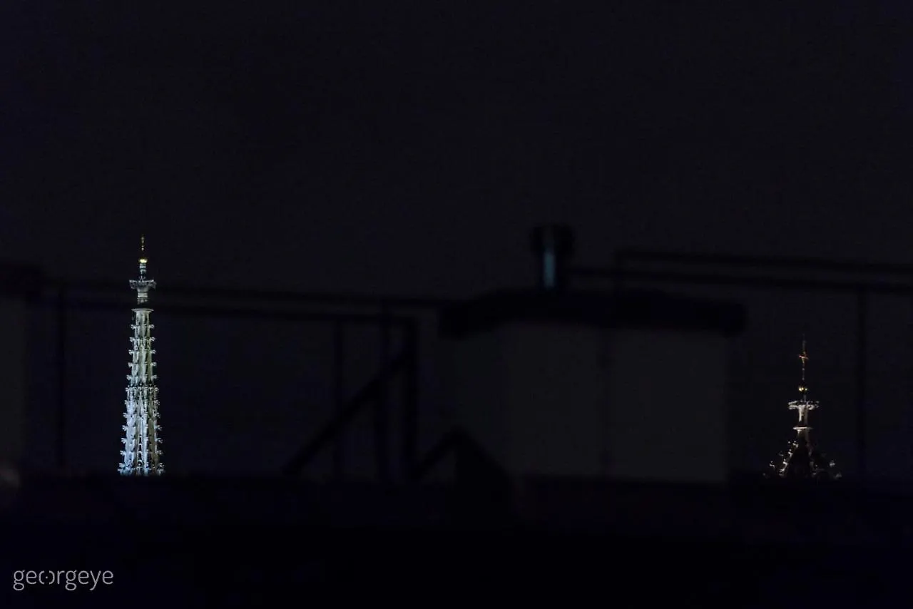 Rooftop Suite Borse By Ichbucheat Bécs 0*,