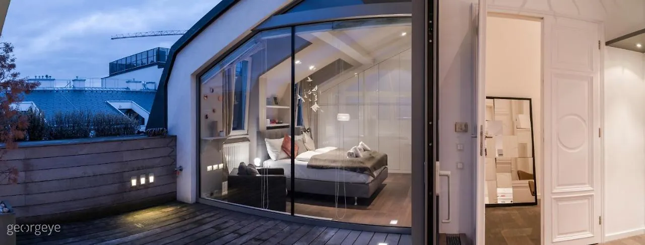 Rooftop Suite Borse By Ichbucheat Vienna Apartment