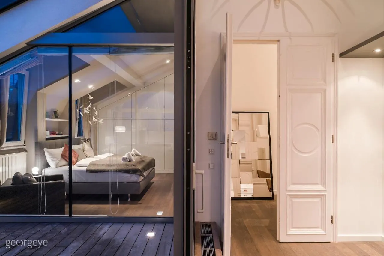 Apartment Rooftop Suite Borse By Ichbucheat Vienna