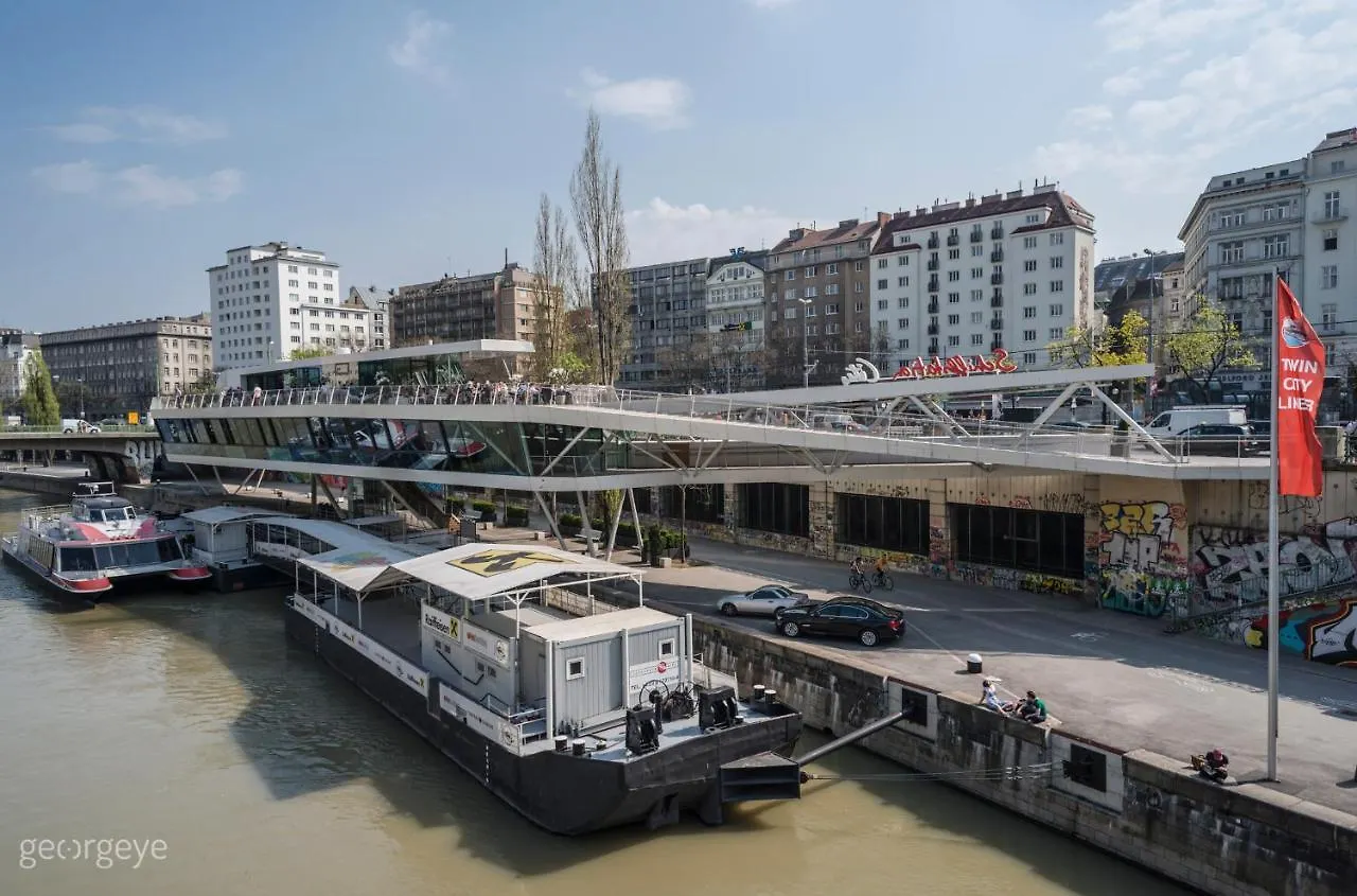 Rooftop Suite Borse By Ichbucheat Vienna