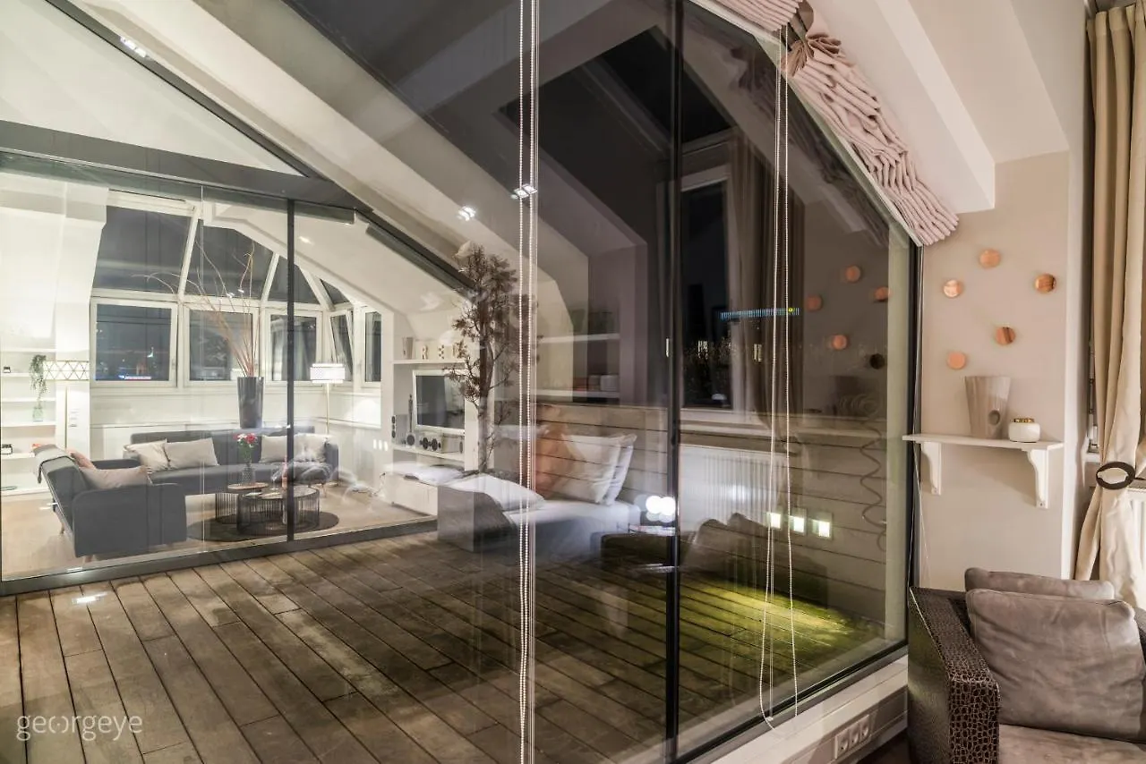 Rooftop Suite Borse By Ichbucheat Vienna