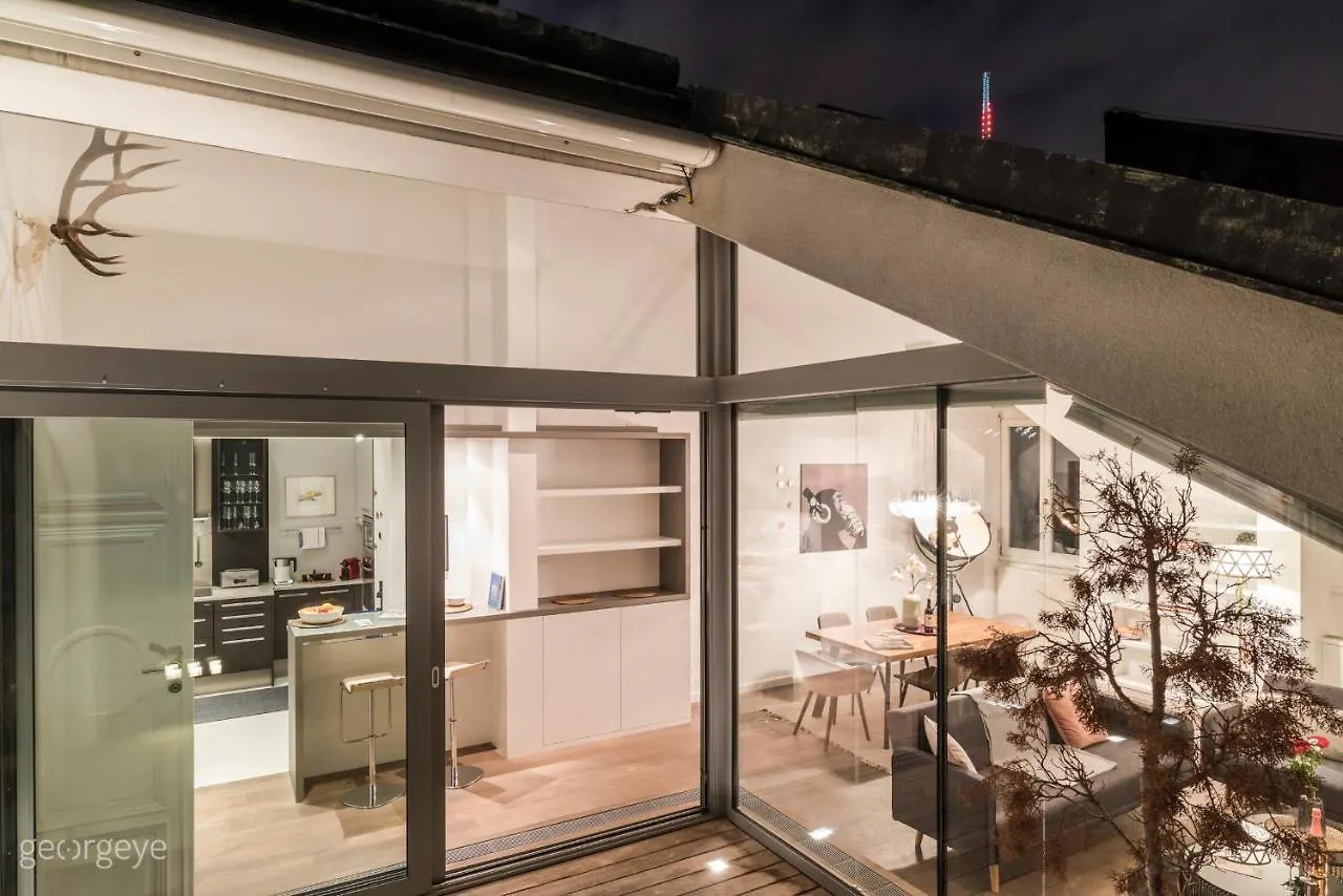 Apartment Rooftop Suite Borse By Ichbucheat Vienna Austria