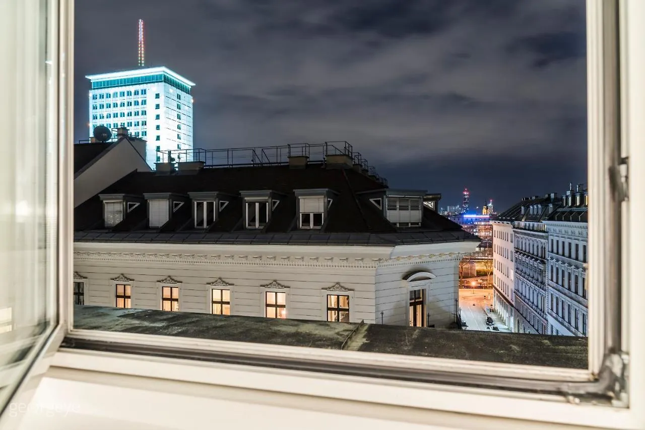 Rooftop Suite Borse By Ichbucheat Vienna