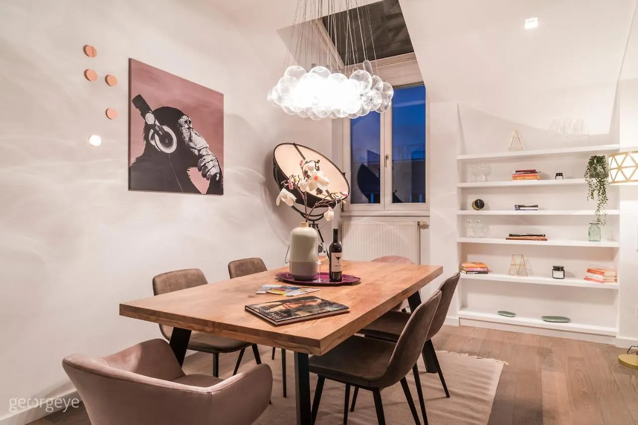 Apartment Rooftop Suite Borse By Ichbucheat Vienna