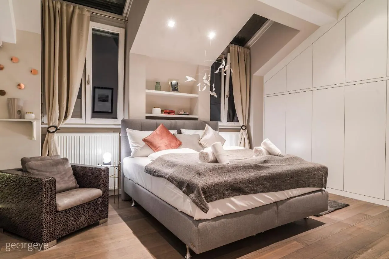 Rooftop Suite Borse By Ichbucheat Vienna Apartment