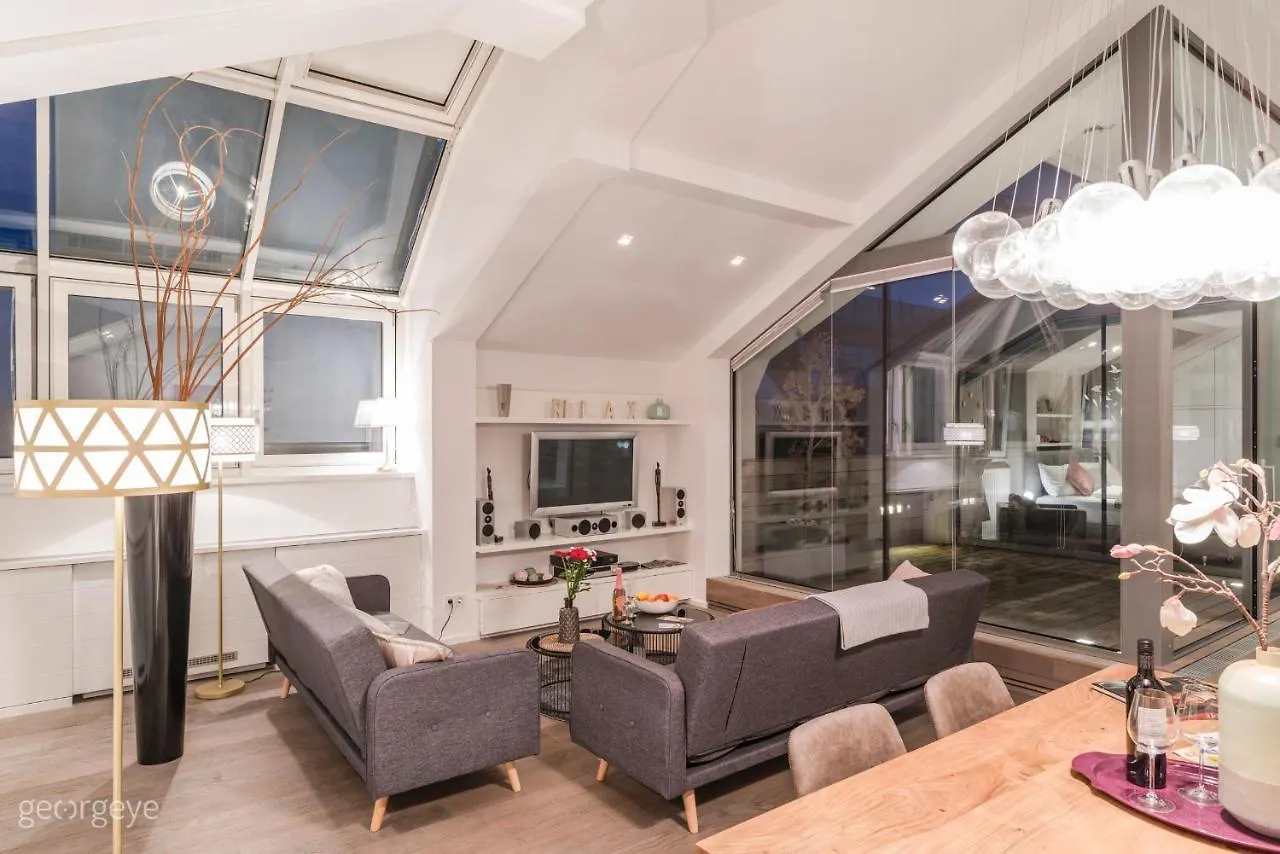 Rooftop Suite Borse By Ichbucheat Vienna 0*,