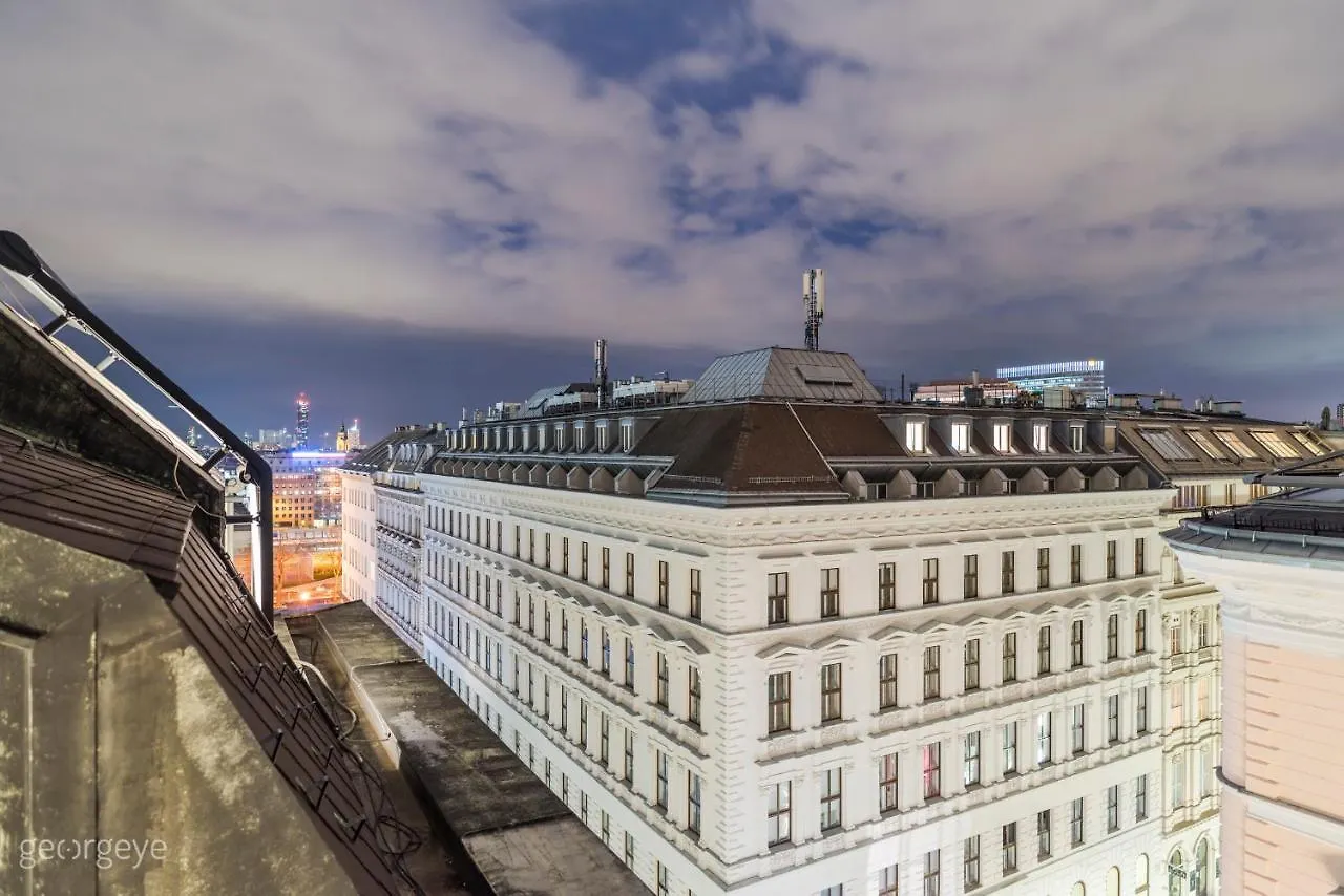 Rooftop Suite Borse By Ichbucheat Vienna Apartment