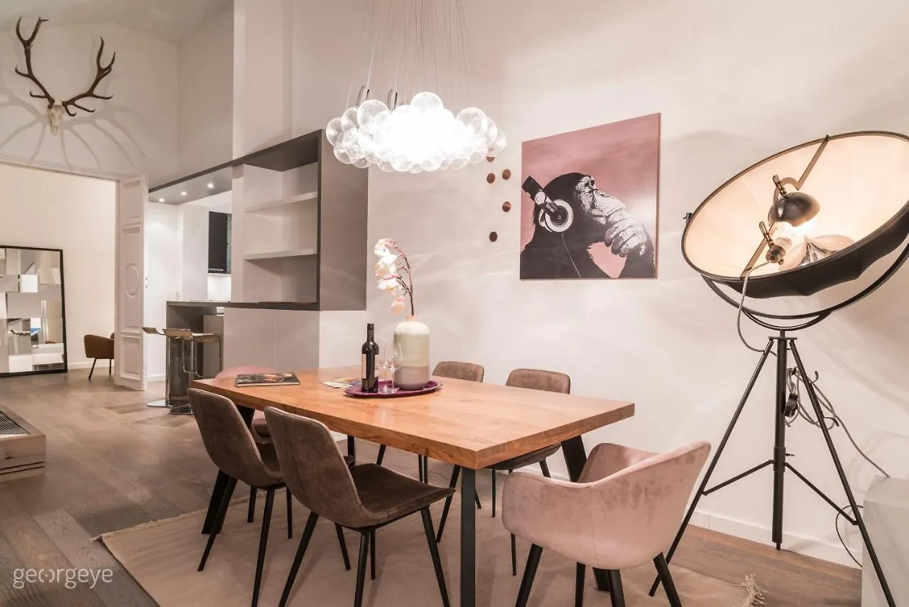Apartment Rooftop Suite Borse By Ichbucheat Vienna