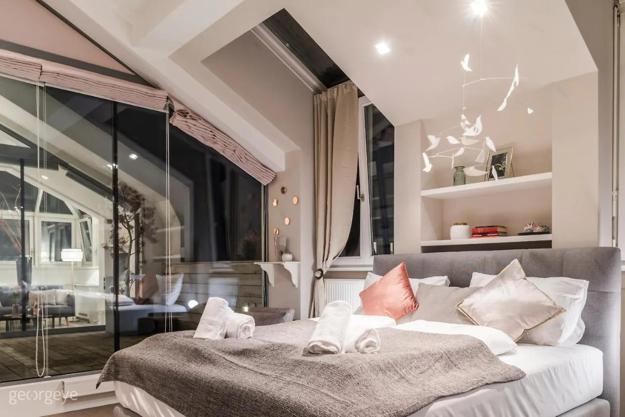 Rooftop Suite Borse By Ichbucheat Vienna Austria