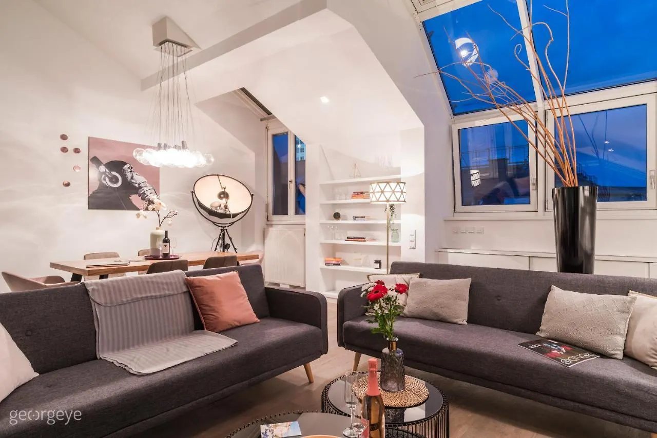 Rooftop Suite Borse By Ichbucheat Vienna