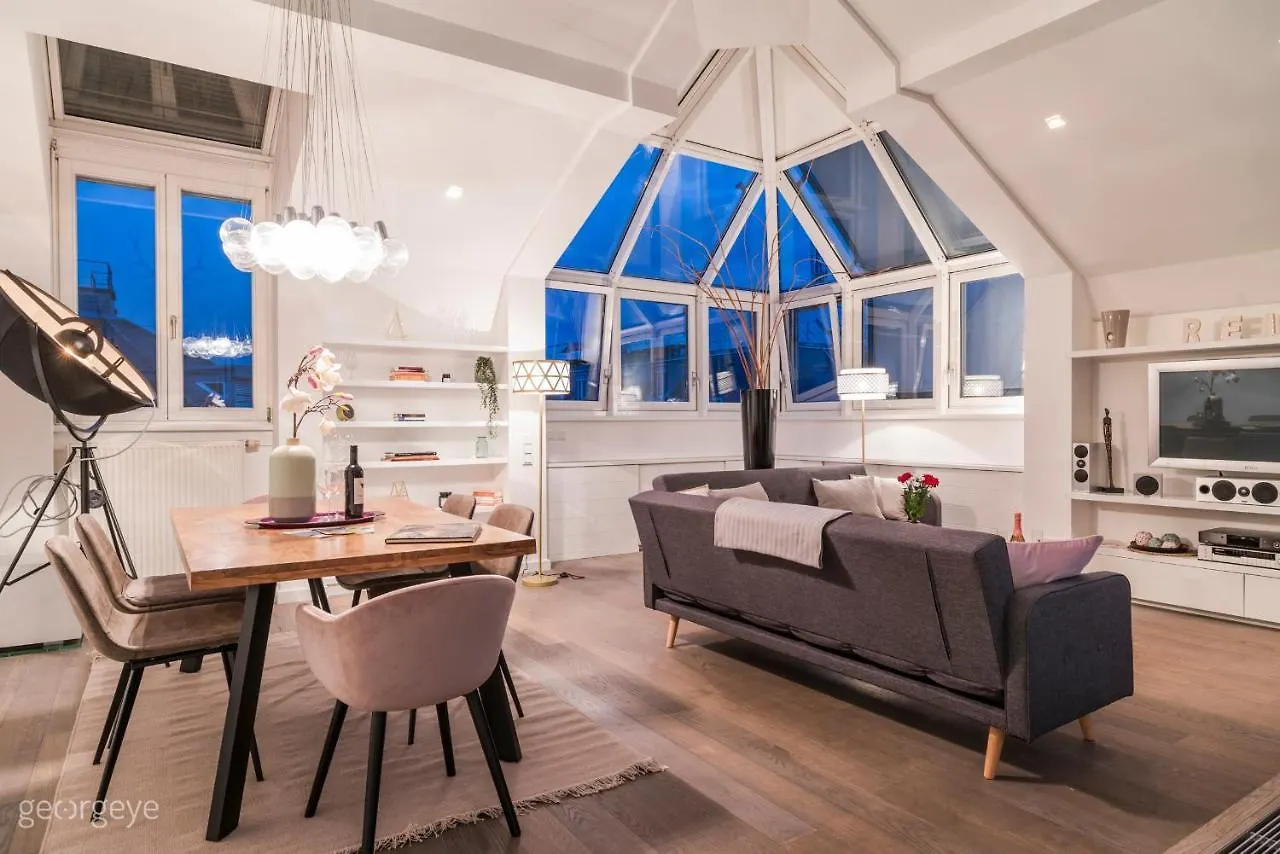 Rooftop Suite Borse By Ichbucheat Vienna