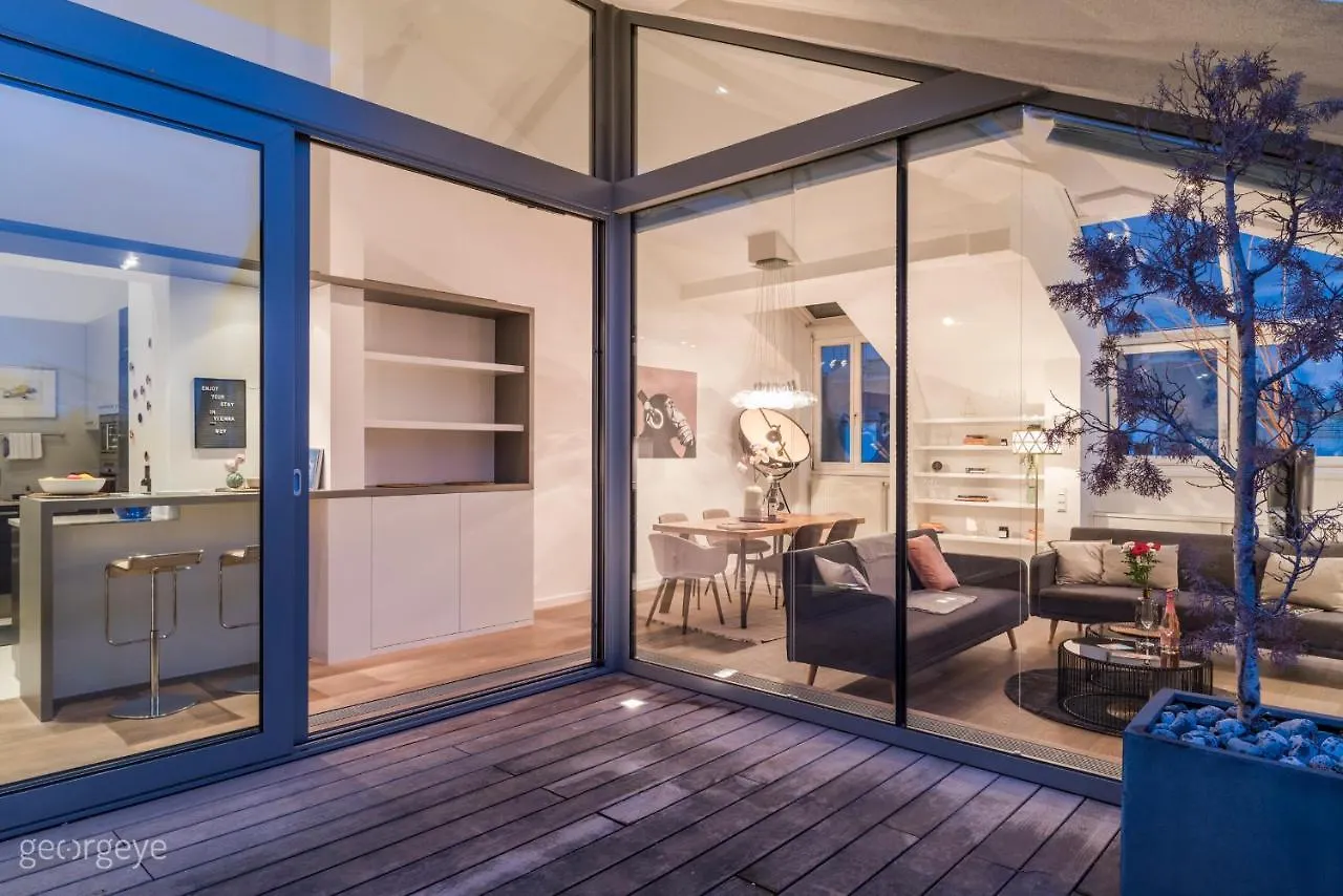 Apartment Rooftop Suite Borse By Ichbucheat Vienna