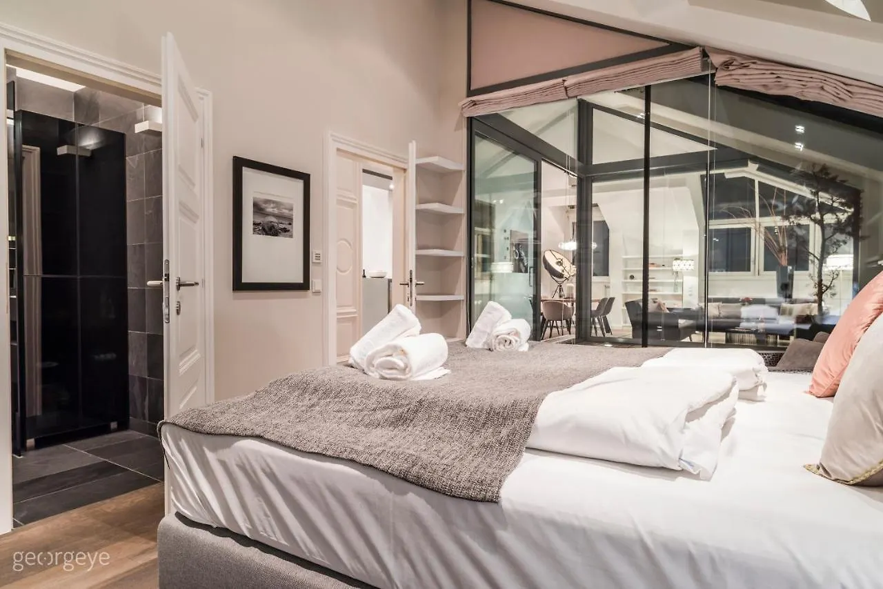 Rooftop Suite Borse By Ichbucheat Vienna Austria