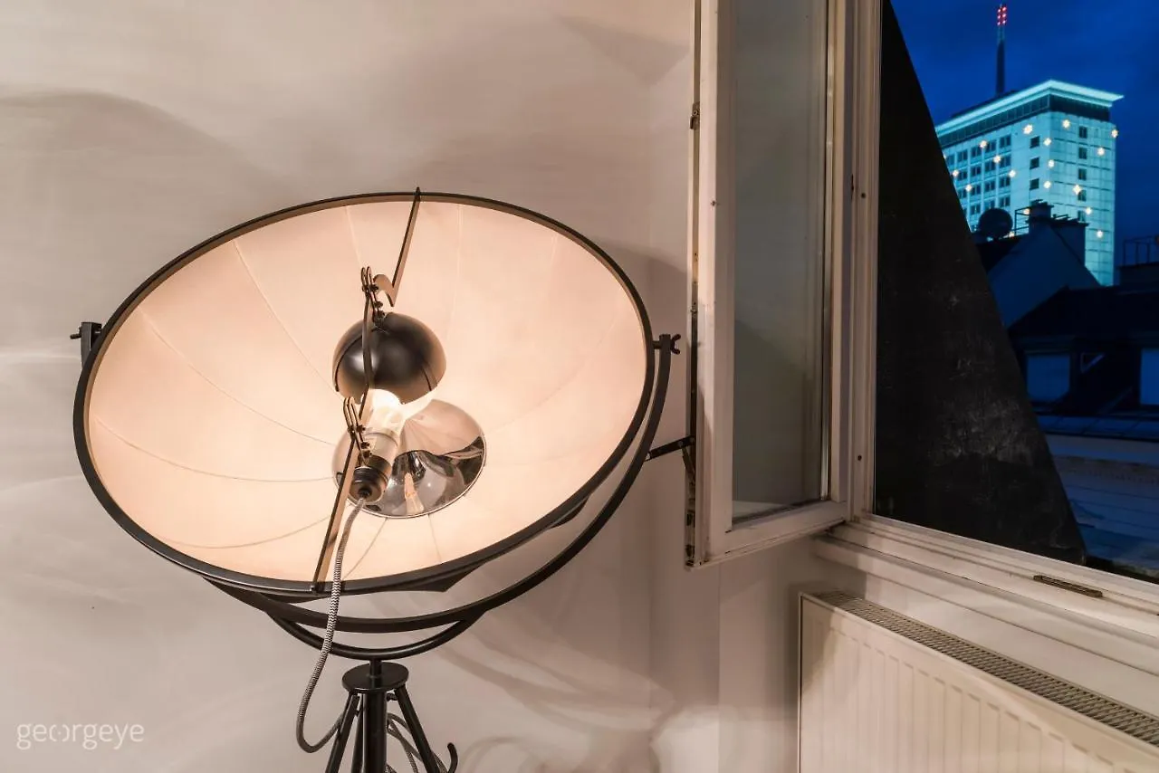 Rooftop Suite Borse By Ichbucheat Vienna Apartment