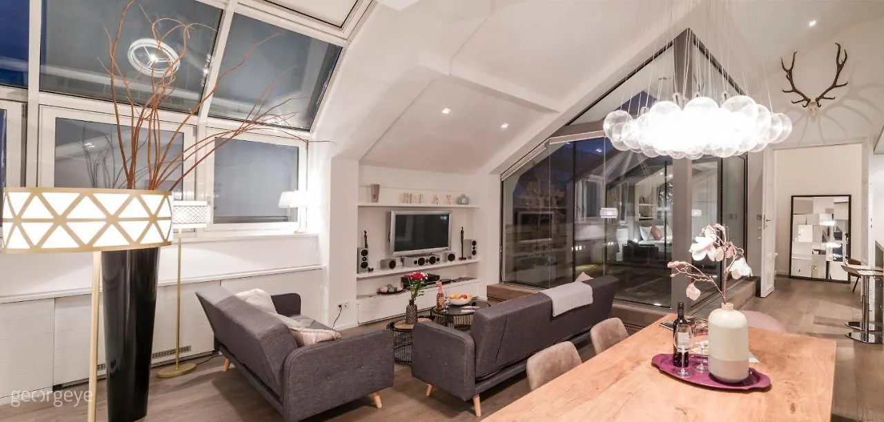 Rooftop Suite Borse By Ichbucheat Vienna 0*,