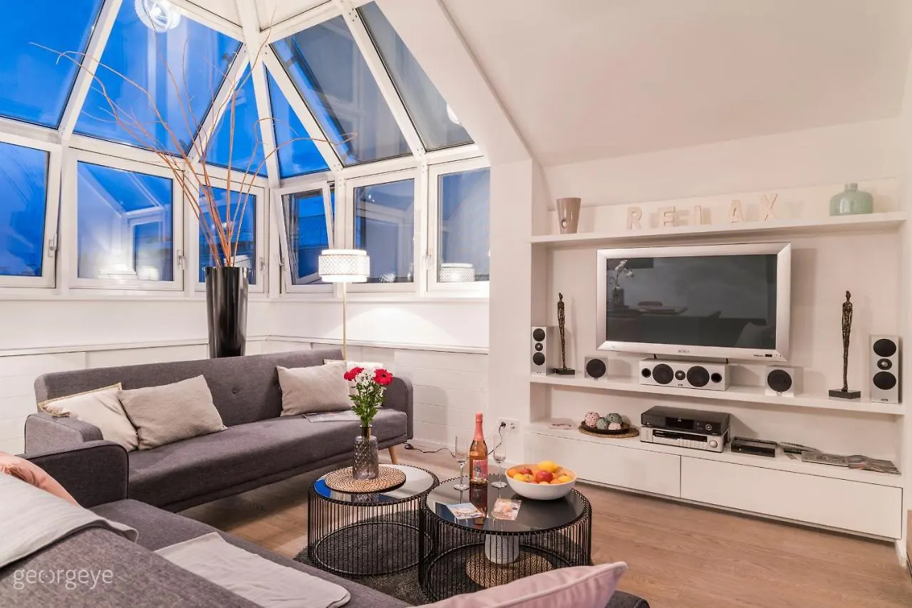 Apartment Rooftop Suite Borse By Ichbucheat Vienna Austria