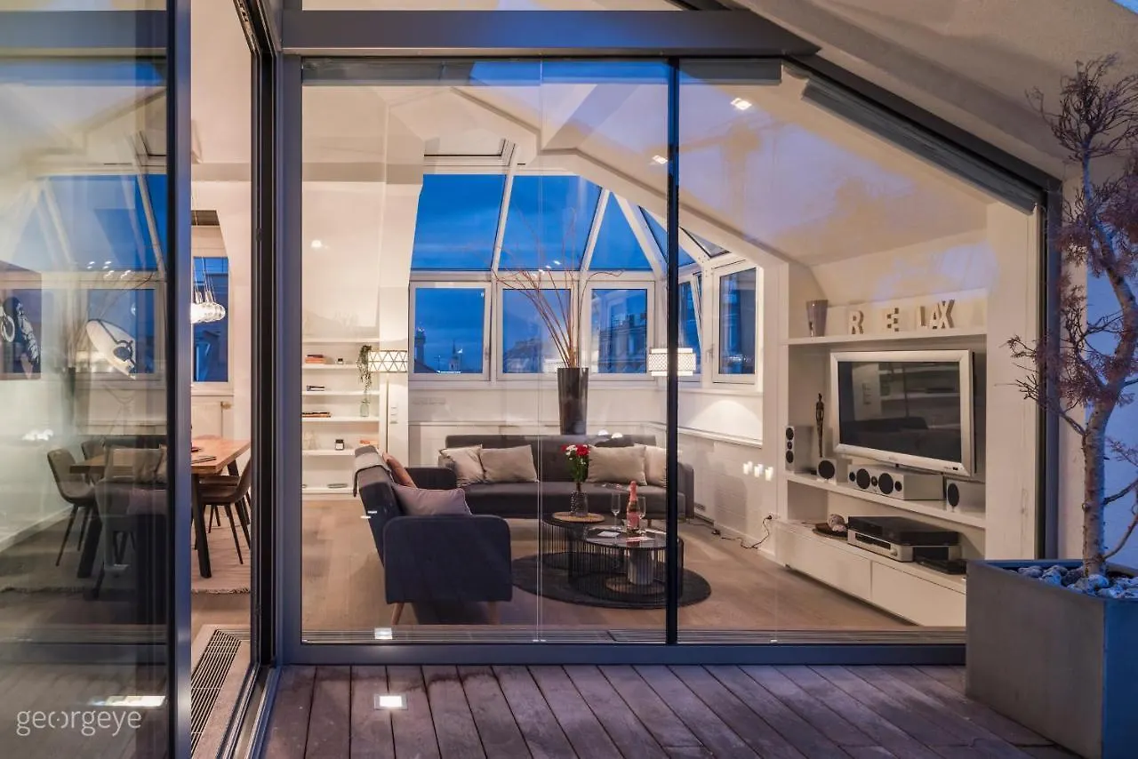 Rooftop Suite Borse By Ichbucheat Vienna