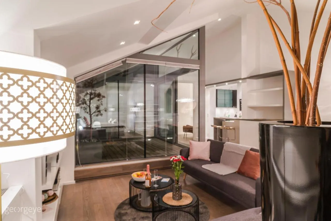 Rooftop Suite Borse By Ichbucheat Vienna 0*,