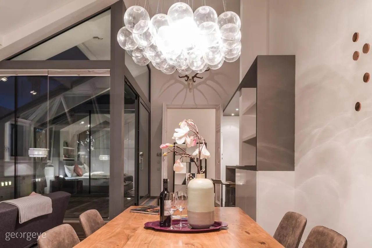 Rooftop Suite Borse By Ichbucheat Vienna
