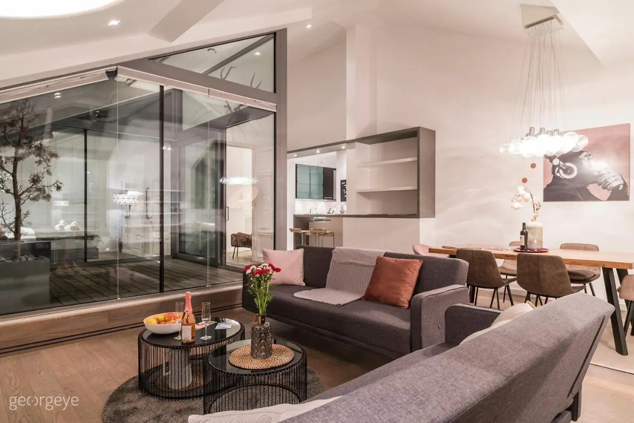 Rooftop Suite Borse By Ichbucheat Vienna