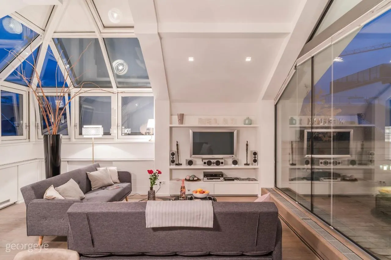 Apartment Rooftop Suite Borse By Ichbucheat Vienna