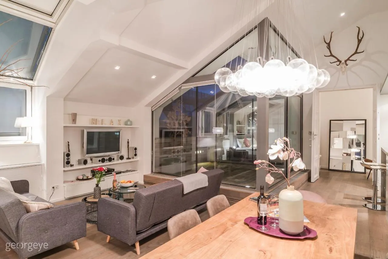 Rooftop Suite Borse By Ichbucheat Vienna Austria