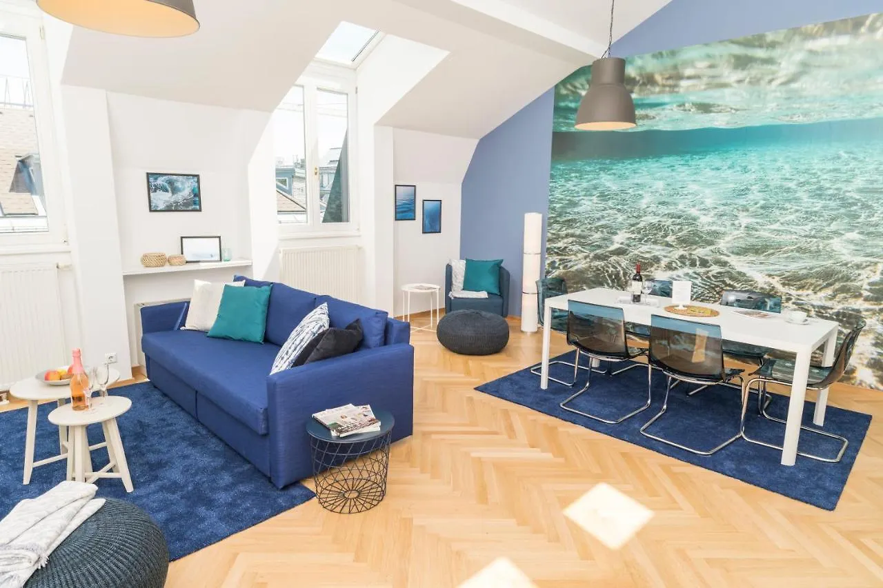 Apartment Rooftop Suite Borse By Ichbucheat Vienna