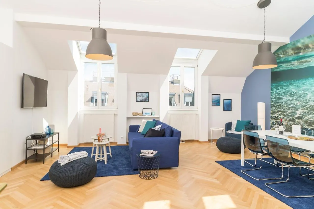 Rooftop Suite Borse By Ichbucheat Vienna Apartment