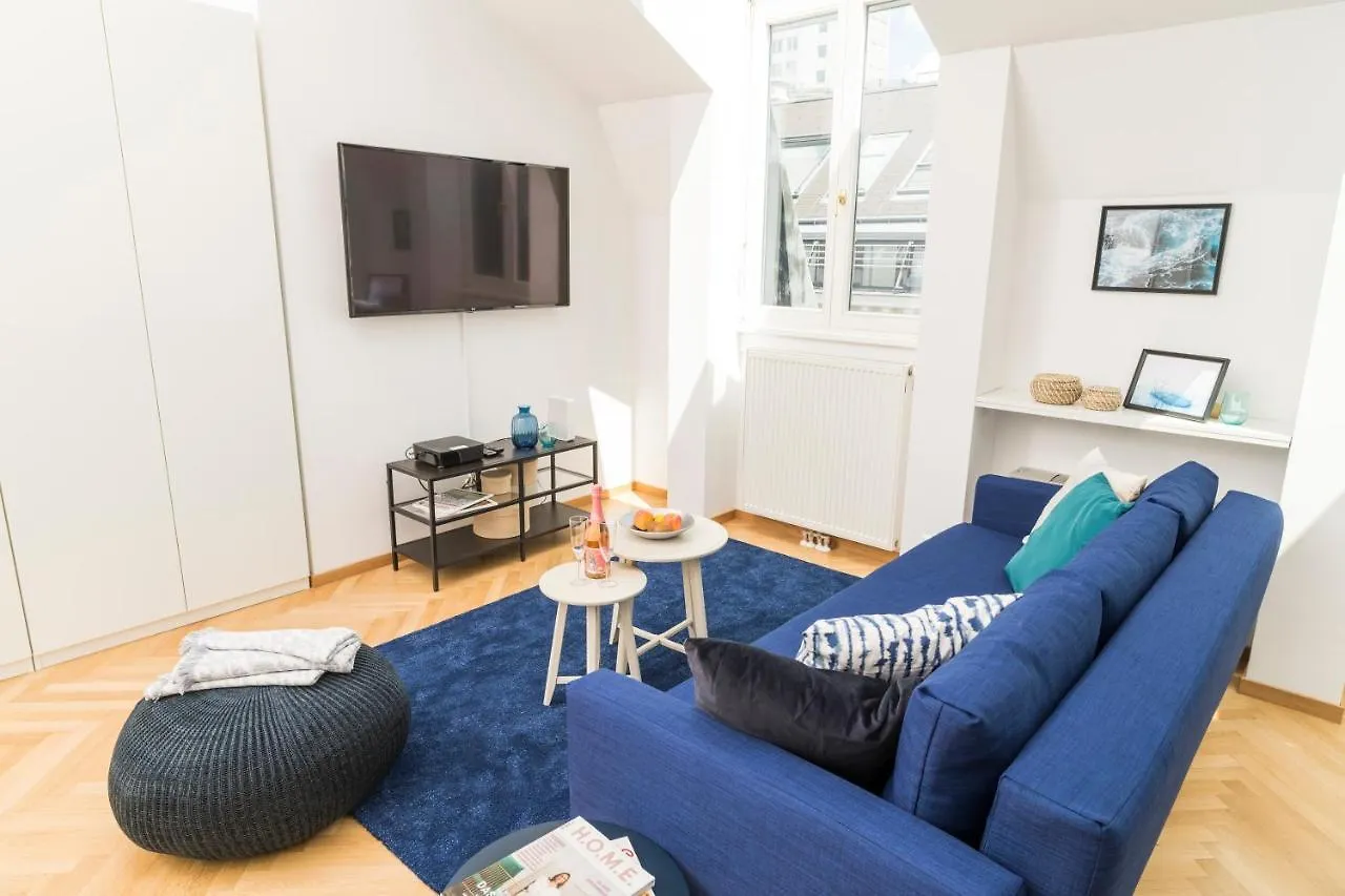 Apartment Rooftop Suite Borse By Ichbucheat Vienna