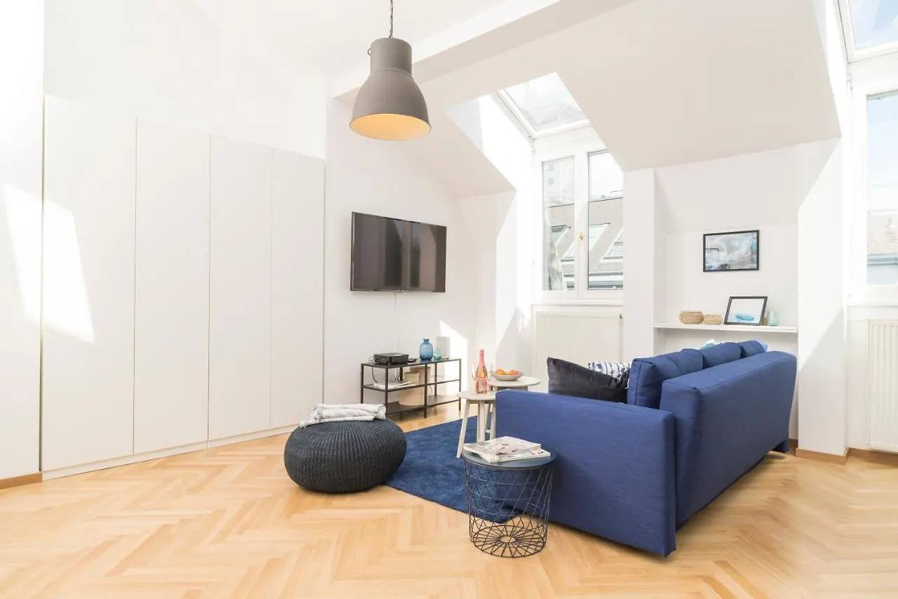 Rooftop Suite Borse By Ichbucheat Vienna 0*,
