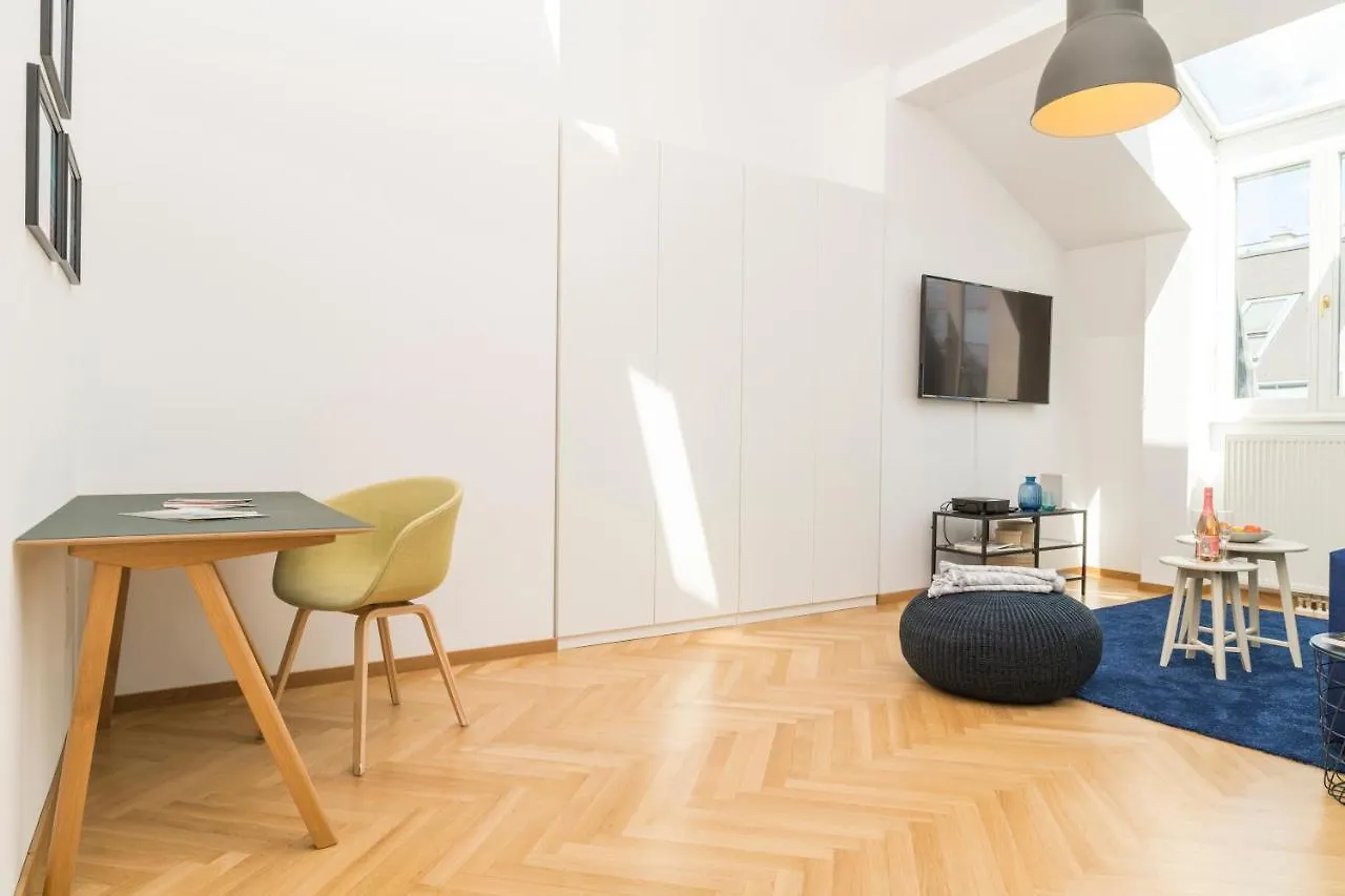 Rooftop Suite Borse By Ichbucheat Vienna