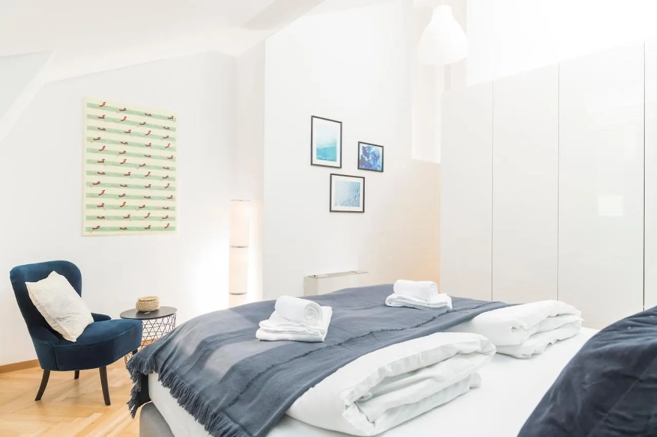 Rooftop Suite Borse By Ichbucheat Vienna 0*,