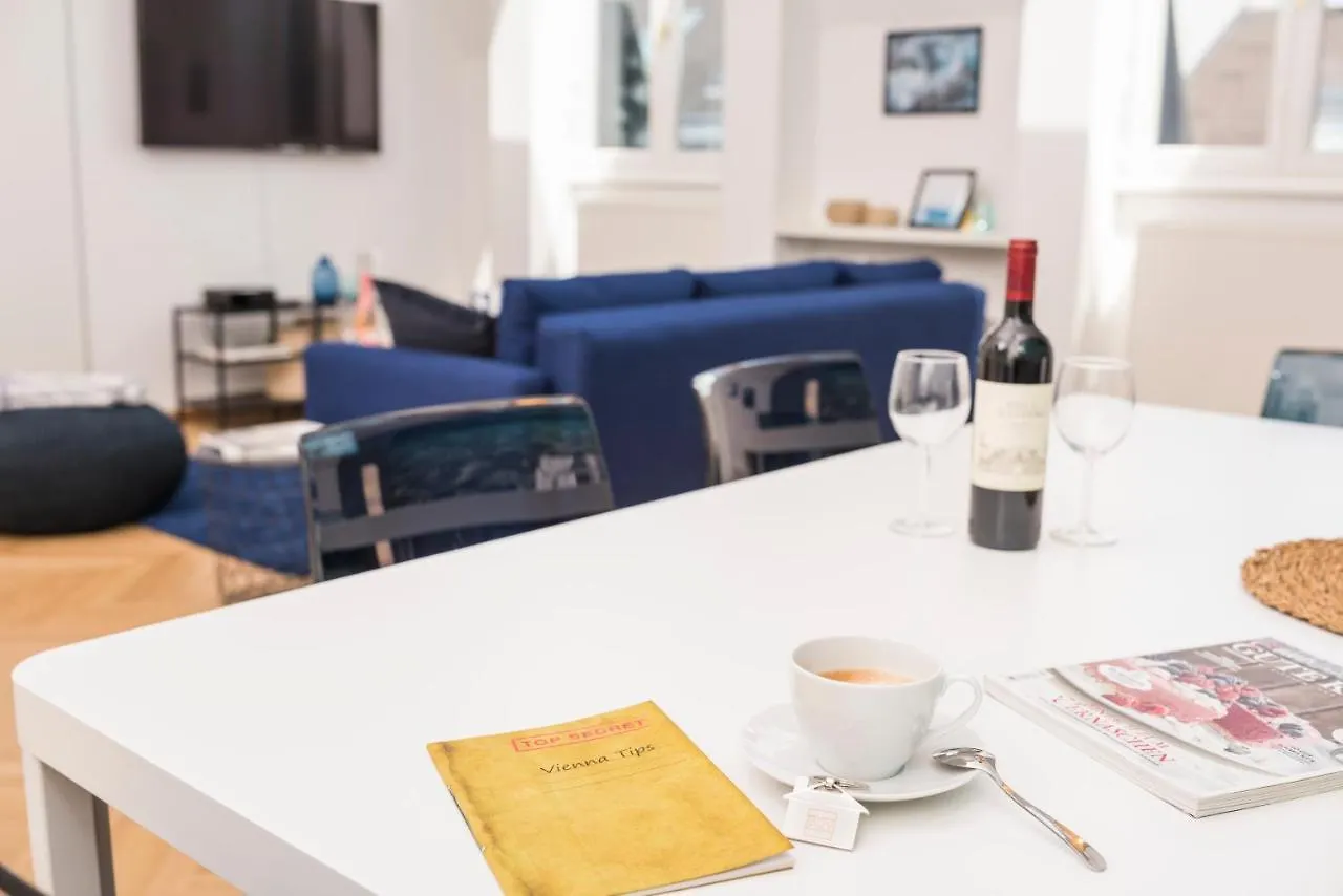 Rooftop Suite Borse By Ichbucheat Vienna Apartment