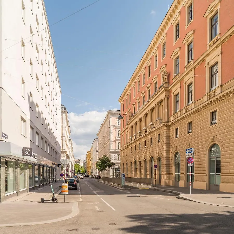 Rooftop Suite Borse By Ichbucheat Vienna Austria