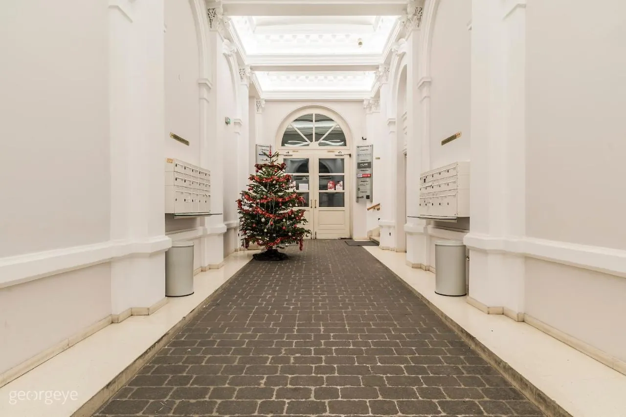 Rooftop Suite Börse by ichbucheAT Wien Lägenhet