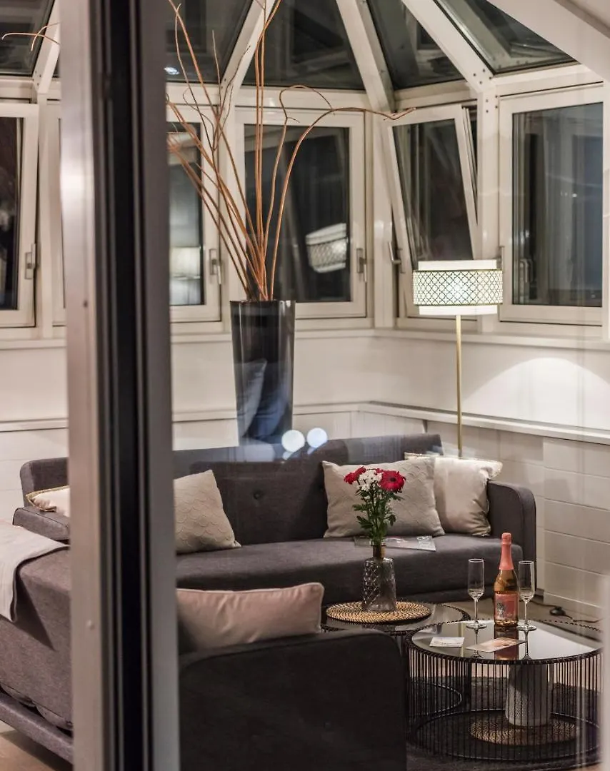Lägenhet Rooftop Suite Börse by ichbucheAT Wien Österrike