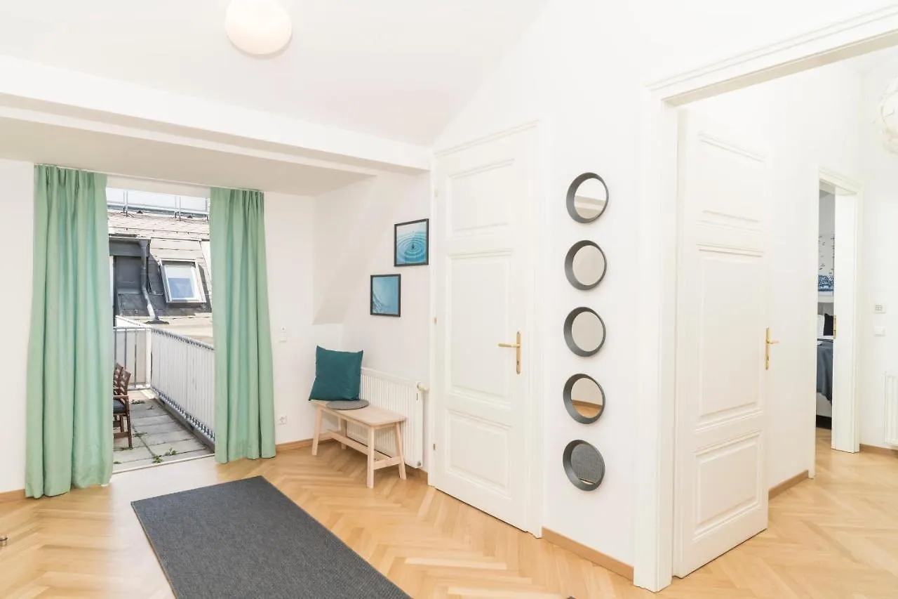 Rooftop Suite Börse by ichbucheAT Wien 0*,