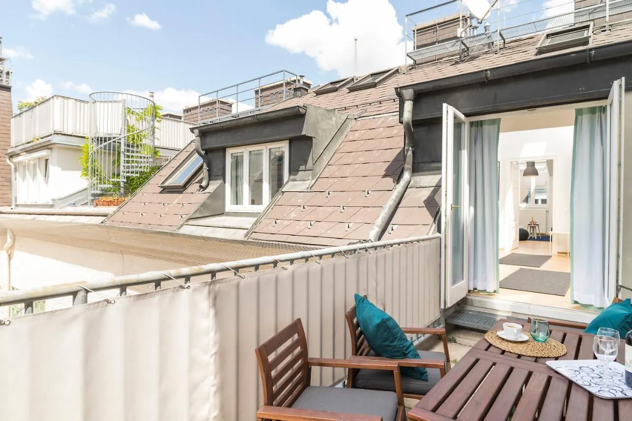 Lägenhet Rooftop Suite Börse by ichbucheAT Wien Österrike